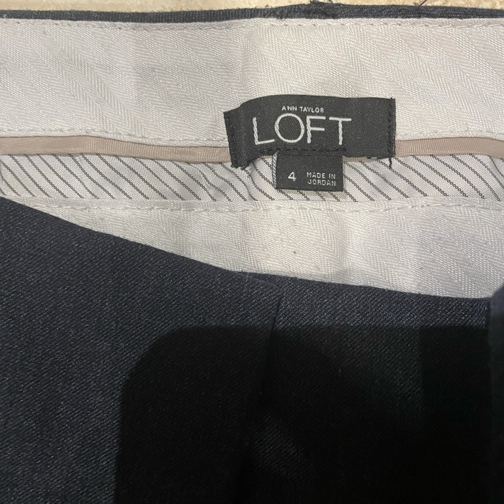 Dark Grey Pants Size 4